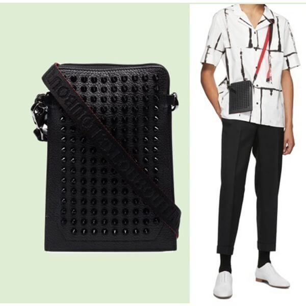 クリスチャン ルブタン 偽物 ディオール Louboutin Loubilab ショルダーバッグ 1205145